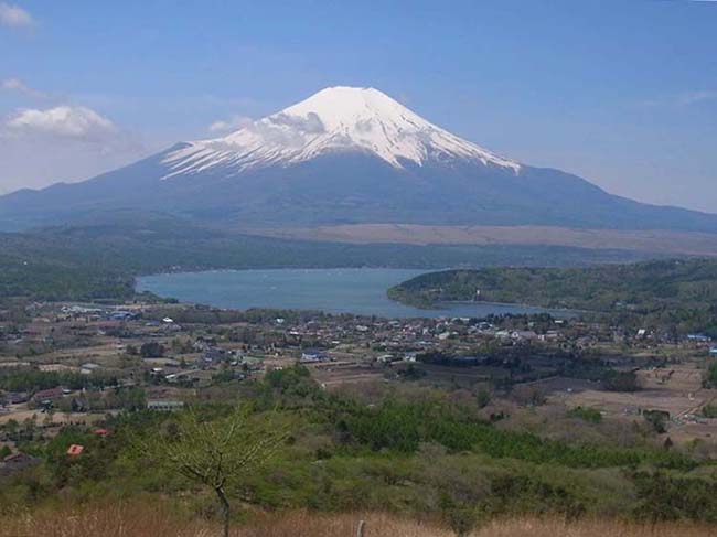 高指山からの富士山
